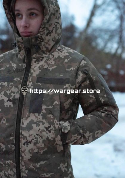 Куртка жіноча Termoloft R Military mm14 Pixel 4019876 фото