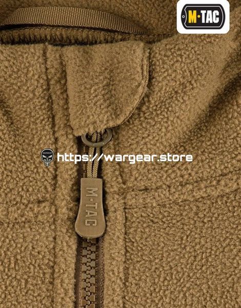Куртка флісова M-Tac Windblock Division Gen.II Coyote Brown 4442571 фото