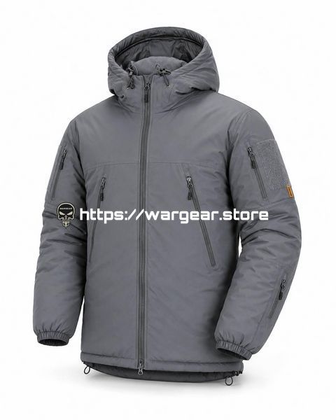 Тактична військова Утеплена G-Loft куртка Call Dragon 2.0 Tactics Armor Grey 4811316 фото