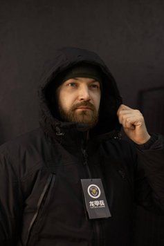 Тактична військова чоловіча куртка 2.0 Tactics Armor Black 5050861 фото