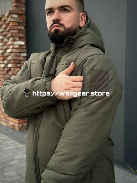 Куртка олива R&M Arctic 2123380 фото