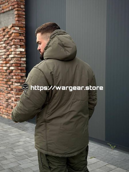 Куртка олива R&M Arctic 2123380 фото