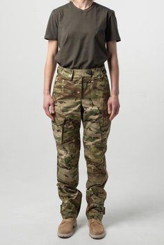 Штани Військові Мультикам жіночі ріп-стоп MTP Military 2212930 фото