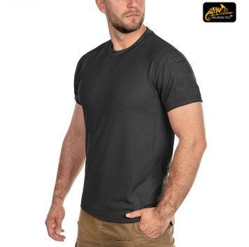 Футболка тактична Helikon-Tex TOPCOOL Black 3816109 фото
