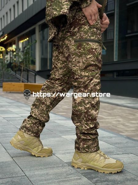 Тактичний костюм на флісі Soft Shell Хижак MILITARY 3822247 фото