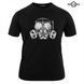 Футболка T-Shirt Pentagon "Gas-Mask" &ndash; Black 4300707s2 фото 1