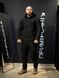 Куртка Тактична Посилена Soft Shell Чорна Black Знімний капюшон 4189625 фото 9