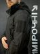 Куртка Тактична Посилена Soft Shell Чорна Black Знімний капюшон 4189625 фото 6
