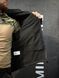 Куртка Тактична Посилена Soft Shell Чорна Black Знімний капюшон 4189625 фото 8