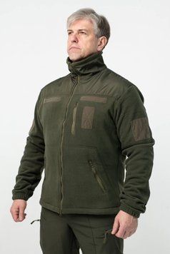 Флісова Кофта МІКРОФЛІС олива Military 4136763 фото