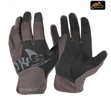 Рукавиці Helikon All Round Fit Tactical - Black/Shadow Grey 4121632 фото