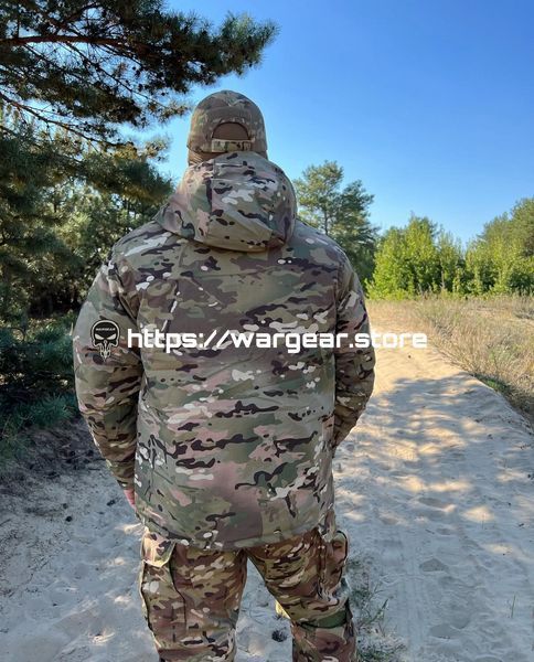 Куртка зимова камуфляжна Multicam з підкладкою Omni-Heat  284569 фото