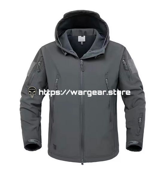 Куртка Soft Shell ESDY Shadow Grey (сірий) 4424851 фото