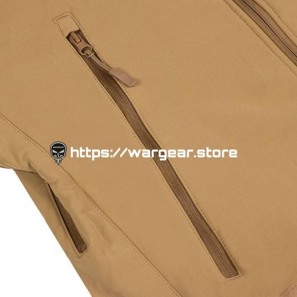 Тактична куртка ESDY SoftShell койот 3125820 фото