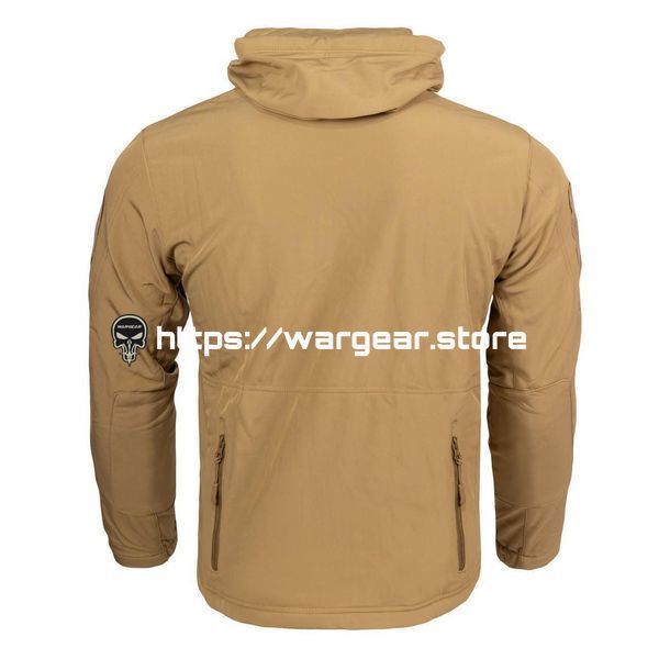 Тактична куртка ESDY SoftShell койот 3125820 фото