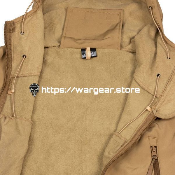 Тактична куртка ESDY SoftShell койот 3125820 фото
