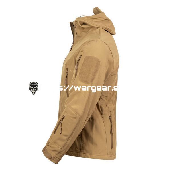 Тактична куртка ESDY SoftShell койот 3125820 фото