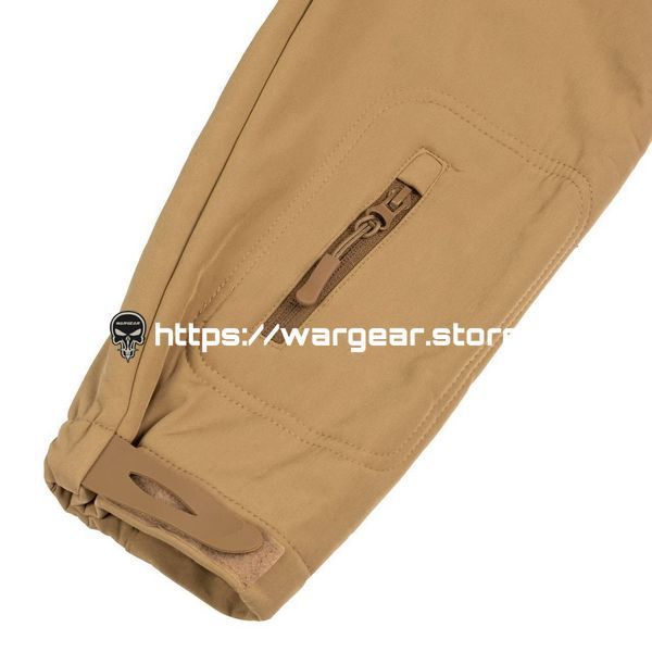 Тактична куртка ESDY SoftShell койот 3125820 фото