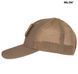 Бейсболка MIL-TEC Net Baseball Cap Coyoteз сіткою 4188911 фото 2