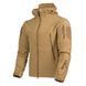 Тактична куртка ESDY SoftShell койот 3125820 фото 3