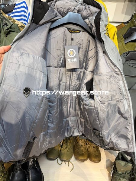 Куртка Утеплена Tactics Armor 5.0 Сіра NEW Collection  2124 фото