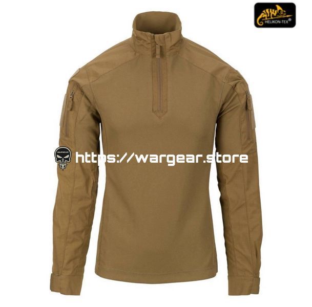 Бойова сорочка Helikon MCDU Combat Shirt NyCo Rip-Stop - Coyote 4142618 фото
