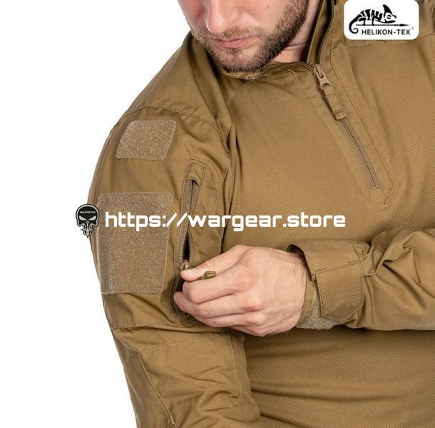 Бойова сорочка Helikon MCDU Combat Shirt NyCo Rip-Stop - Coyote 4142618 фото