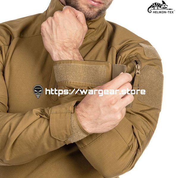 Бойова сорочка Helikon MCDU Combat Shirt NyCo Rip-Stop - Coyote 4142618 фото