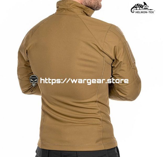 Бойова сорочка Helikon MCDU Combat Shirt NyCo Rip-Stop - Coyote 4142618 фото