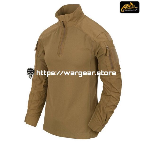 Бойова сорочка Helikon MCDU Combat Shirt NyCo Rip-Stop - Coyote 4142618 фото