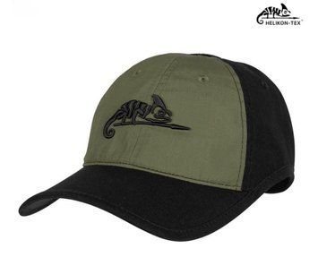 Бейсболка Helikon-LOGO CAP Olive/Black 4406411 фото