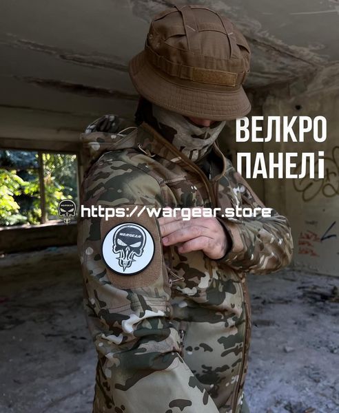 Тактична куртка SoftShell Мультикам 456477 фото