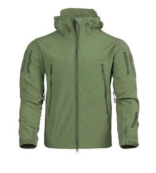 Куртка Shark Skin SoftShell olive 4387529 фото
