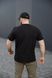 Футболка T-Shirt Sturm Mil-Tec Army - Black "ARMY" (чорний) 4178432 фото 4