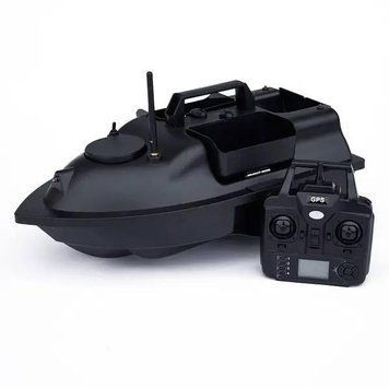 Кораблик для риболовлі Flytec V010 з GPS, 40 точок, 3 бункера Акумулятор 12000mAh 4302420 фото