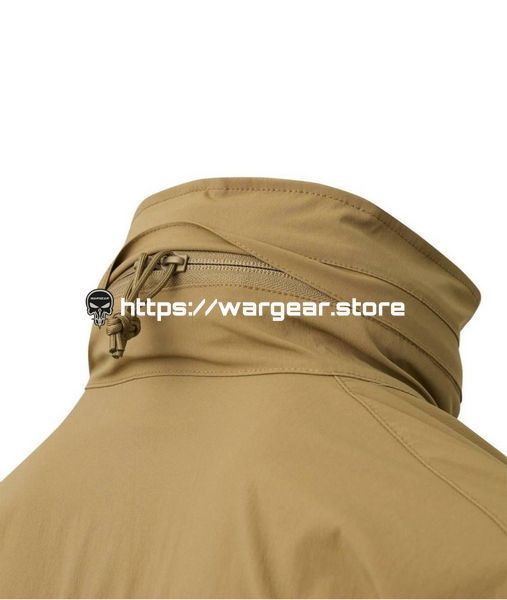Куртка Helikon Trooper StormStretch Softshell MK2 Coyote 4319198s3 фото