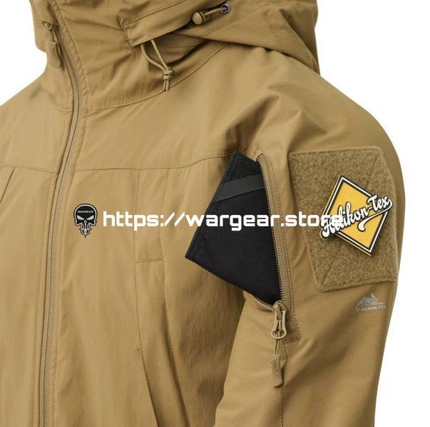 Куртка Helikon Trooper StormStretch Softshell MK2 Coyote 4319198s3 фото
