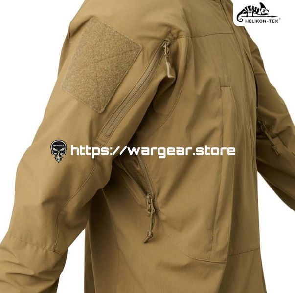 Куртка Helikon Trooper StormStretch Softshell MK2 Coyote 4319198s3 фото