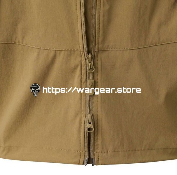 Куртка Helikon Trooper StormStretch Softshell MK2 Coyote 4319198s3 фото
